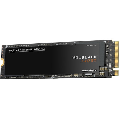 WD Black SN750 WDS250G3X0C 250 GB Solid State Drive - M.2 2280 Internal - PCI Express (PCI Express 3.0 x4)