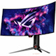Asus ROG Swift PG34WCDM 34" Class UW-QHD Curved Screen Gaming OLED Monitor - 21:9