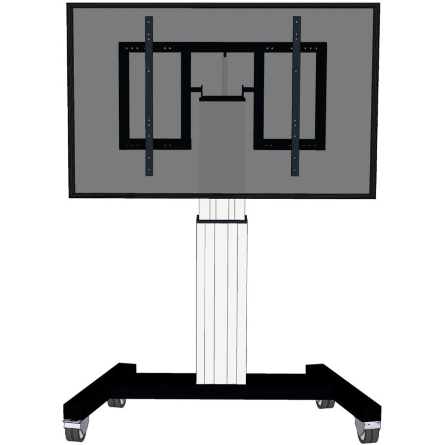Neomounts by Newstar Neomounts Pro PLASMA-M2500TSILVER Height Adjustable Display Stand