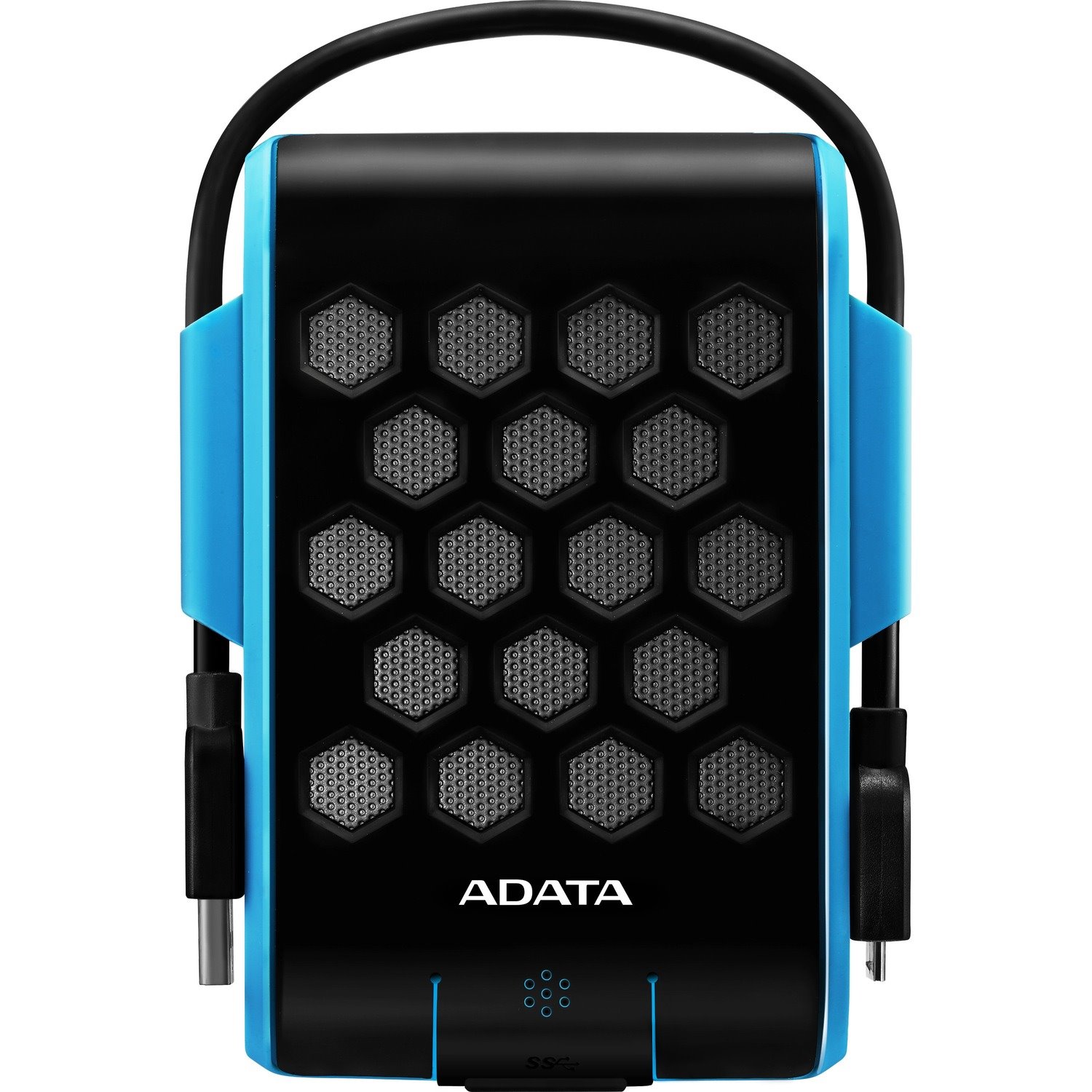 Adata HD720 AHD720-1TU31-CBL 1 TB Portable Hard Drive - External - Blue