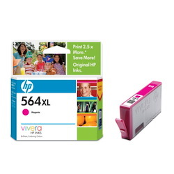 HP 564XL Original Inkjet Ink Cartridge - Magenta Pack