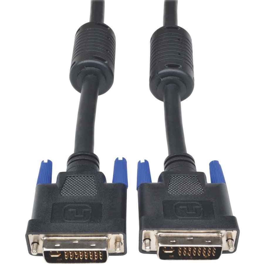 Eaton Tripp Lite Series DVI-I Dual Link Digital and Analog Monitor Cable (DVI-I M/M), 15 ft. (4.57 m)