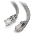 C2G 1ft Cat6 Ethernet Cable - Snagless Unshielded (UTP) - Gray