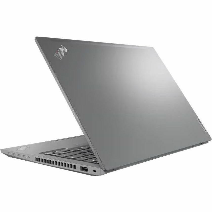 Lenovo ThinkPad T14 Gen 4 21HD00DGUS 14" Touchscreen Notebook - WUXGA - Intel Core i7 13th Gen i7-1355U - 32 GB - 1 TB SSD - Storm Gray