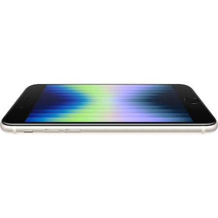 Apple iPhone SE 64 GB Smartphone - 4.7" LCD HD 1334 x 750 - Hexa-core (AvalancheDual-core (2 Core)Blizzard Quad-core (4 Core) - 4 GB RAM - iOS 15 - 5G - Starlight