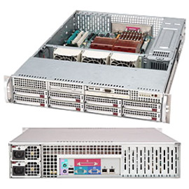 Supermicro Backplane