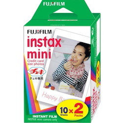 Fujifilm Instax Mini Instant Color Film Sheet