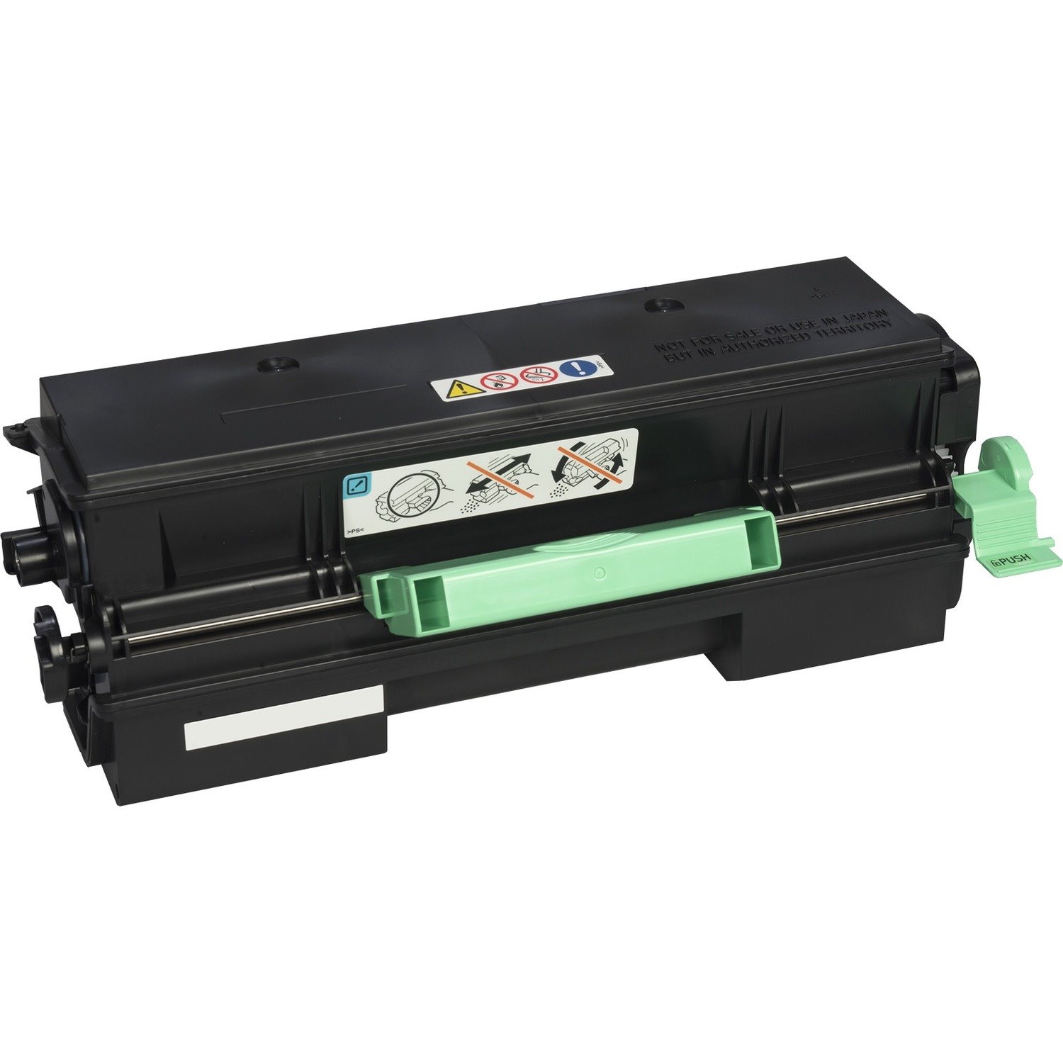 Ricoh SP 4500LA Original Laser Toner Cartridge - Black Pack