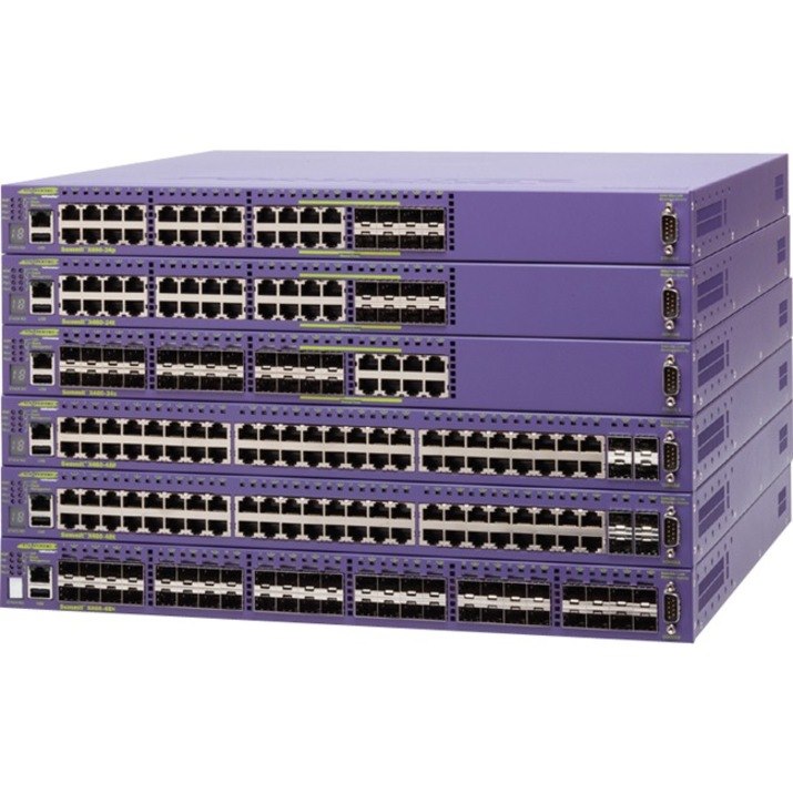 Lenovo Extreme Networks Gigabit Edge Switch-Summit X460-48p (16404)-GbE PoE