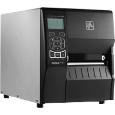 Zebra ZT230 Industrial Direct Thermal/Thermal Transfer Printer - Monochrome - Label Print - USB - Serial - With Cutter