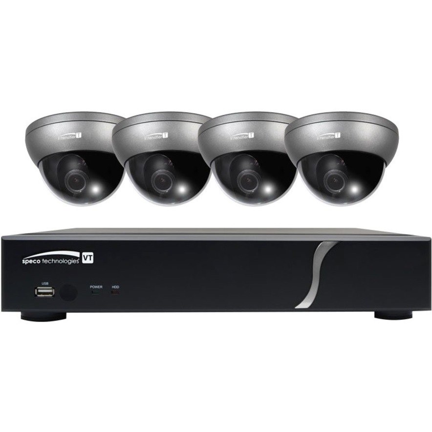 Speco ZIPT471 Video Surveillance System - 1 TB HDD