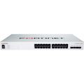 Fortinet FortiSwitch 400 FS-424E 24 Ports Manageable Layer 3 Switch - Gigabit Ethernet, 10 Gigabit Ethernet - 10/100/1000Base-T, 10GBase-X