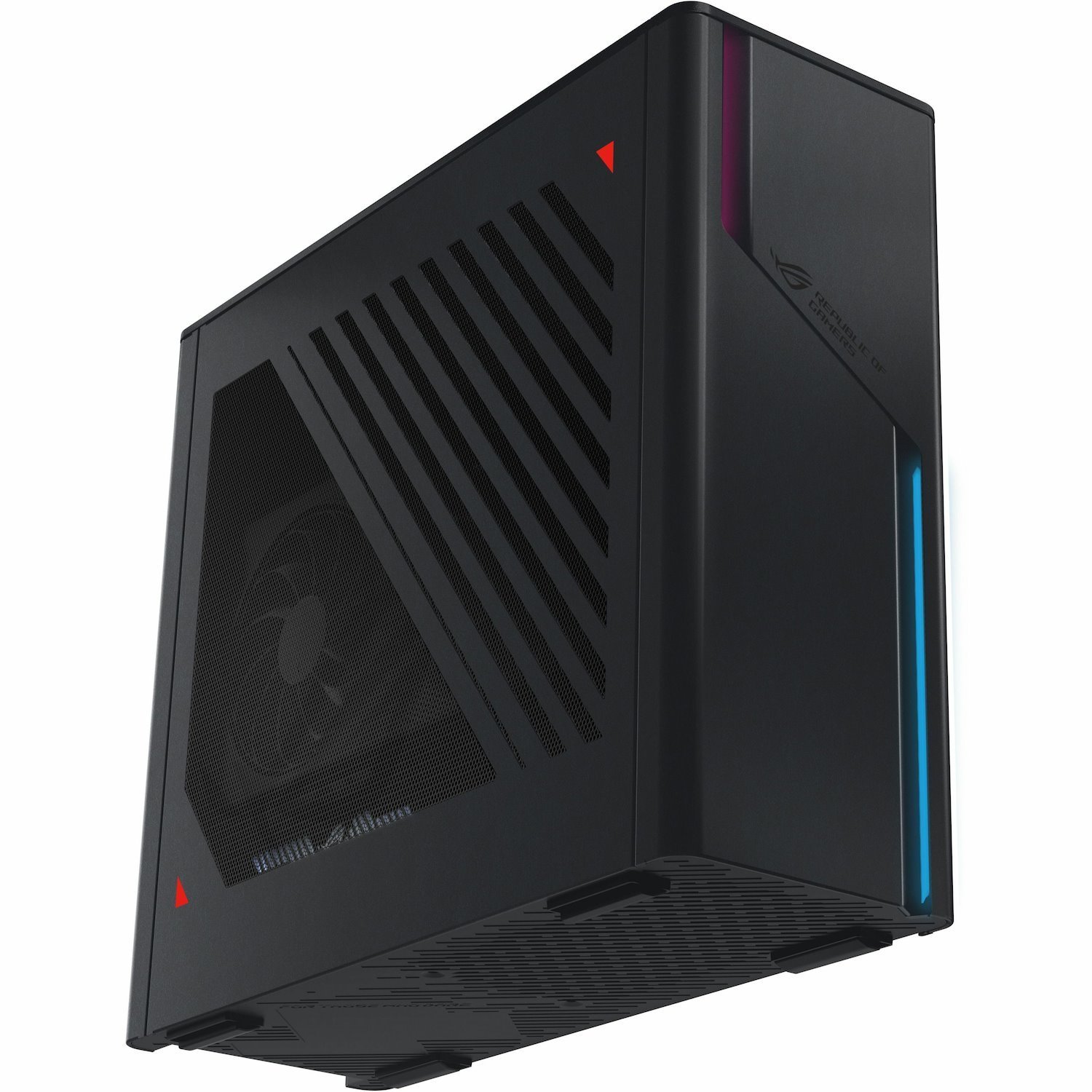 Asus ROG G22CH G22CH-DS764 Gaming Desktop Computer - Intel Core i7 14th Gen i7-14700F - 16 GB - 1 TB SSD - Small Form Factor - Gray