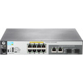 Aruba 2530 2530-8-PoE+ 8 Ports Manageable Ethernet Switch - Fast Ethernet, Gigabit Ethernet - 10/100Base-TX, 1000Base-T, 1000Base-X - Refurbished
