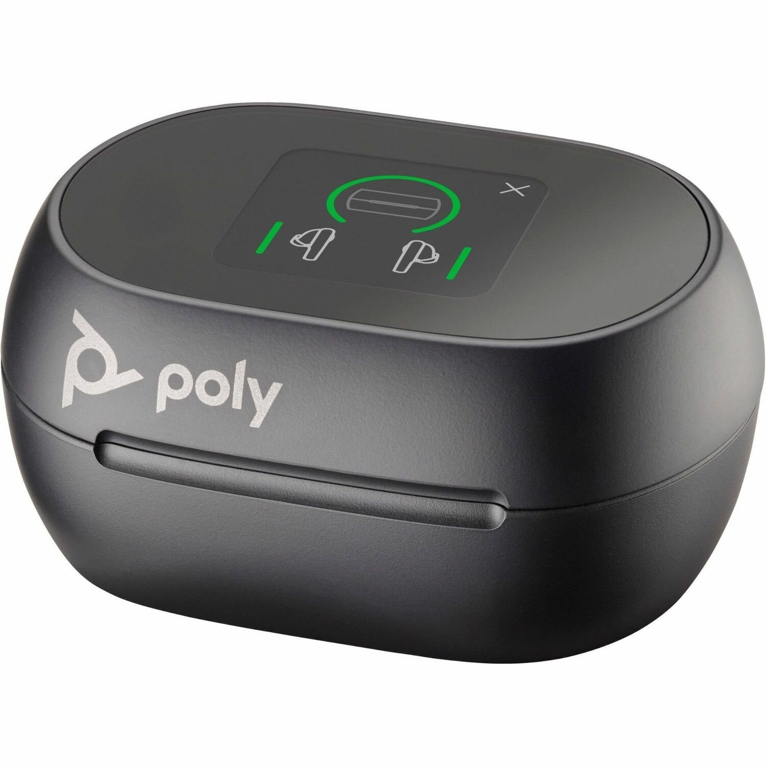 Poly Charging Case Poly Earbud - Black