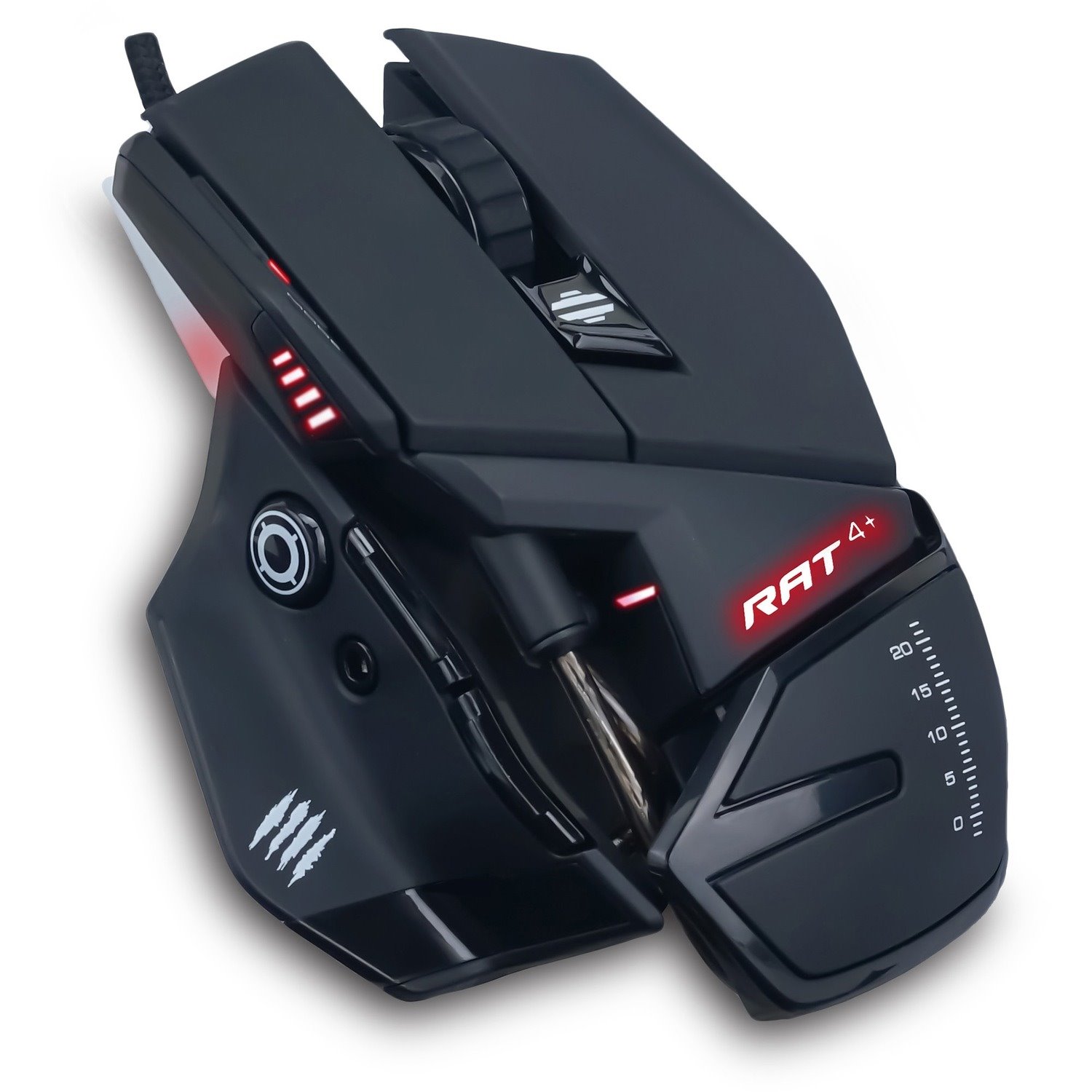 Mad Catz The Authentic R.A.T. 4+ Optical Gaming Mouse