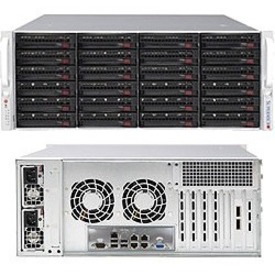 Supermicro SuperStorage 6049P-E1CR24L Barebone System - 4U Rack-mountable - Socket P LGA-3647 - 2 x Processor Support