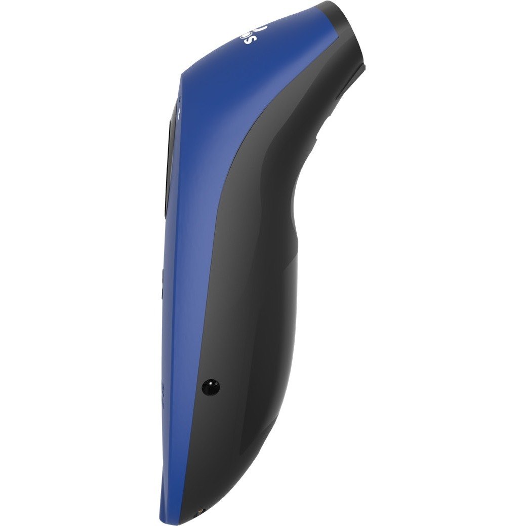 Socket Mobile SocketScan S730 Handheld Barcode Scanner - Wireless Connectivity - Blue, Black