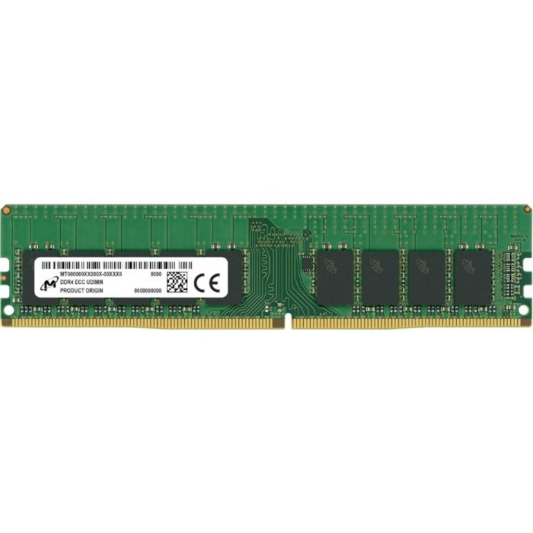 Crucial RAM Module - 16 GB - DDR4-3200/PC4-25600 DDR4 SDRAM - 3200 MHz Single-rank Memory - CL22