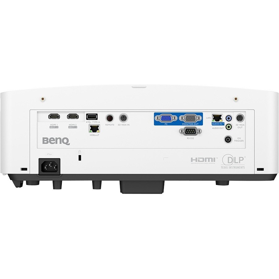 BenQ LU935 3D Ready DLP Projector - 16:10 - Ceiling Mountable - White