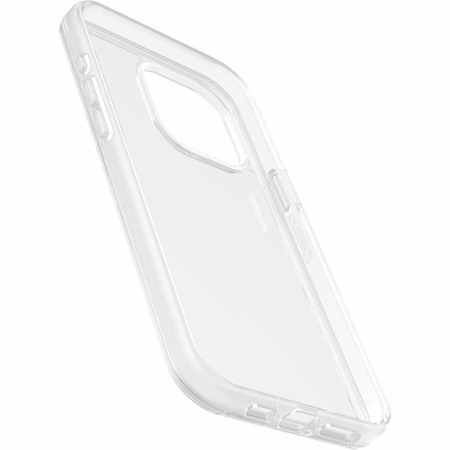 OtterBox Symmetry Case for Apple iPhone 15 Pro Max Smartphone - Clear - Retail