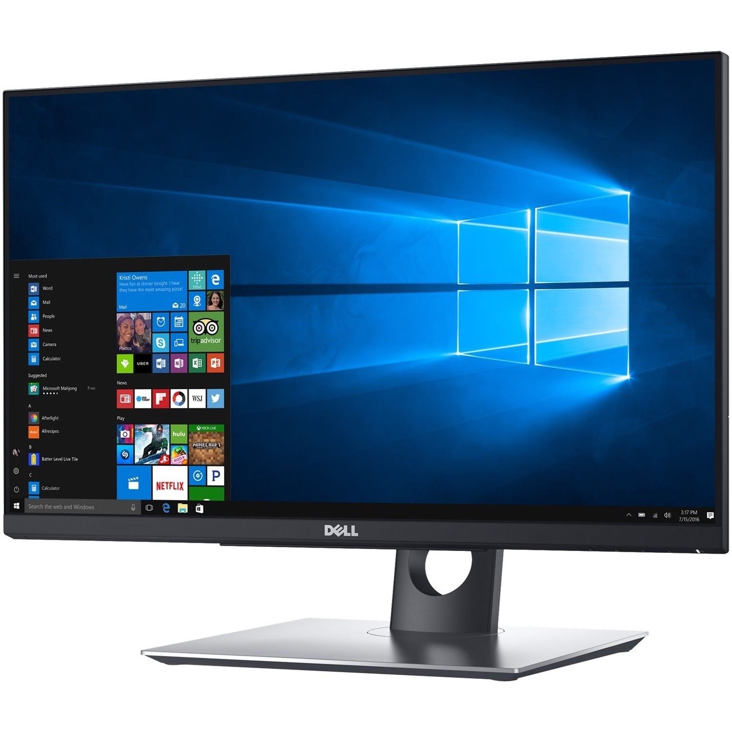 Dell P2418HT 23.8" LCD Touchscreen Monitor - 16:9 - 6 ms GTG