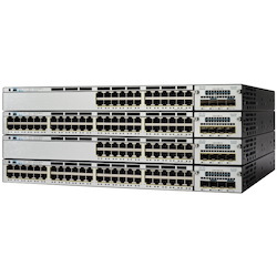 Cisco Catalyst WS-C3750X-12S-E Layer 3 Switch