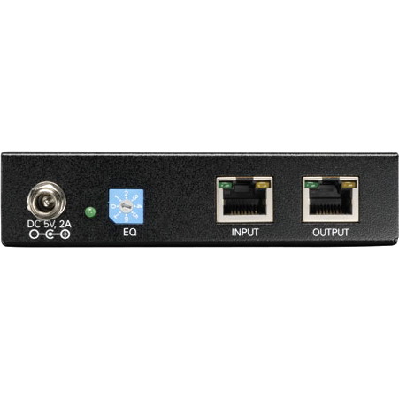 Eaton Tripp Lite Series HDMI over Cat5/6 Extender, Box-Style Remote Repeater for Video/Audio, Up to 125 ft. (38 m), TAA