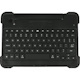 Extreme Keyboard w/Lightning Connector for iPad 5/6 & 7/8/9 (Black)