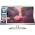 HP E223d 22" Class Full HD LCD Monitor - 16:9 - Silver Black