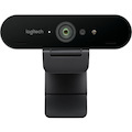 Logitech Brio Webcam 90 fps- USB Type A