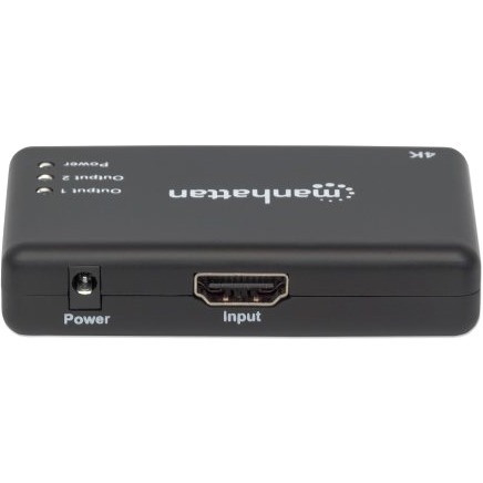 Manhattan 4K 2-Port Hdmi Splitter