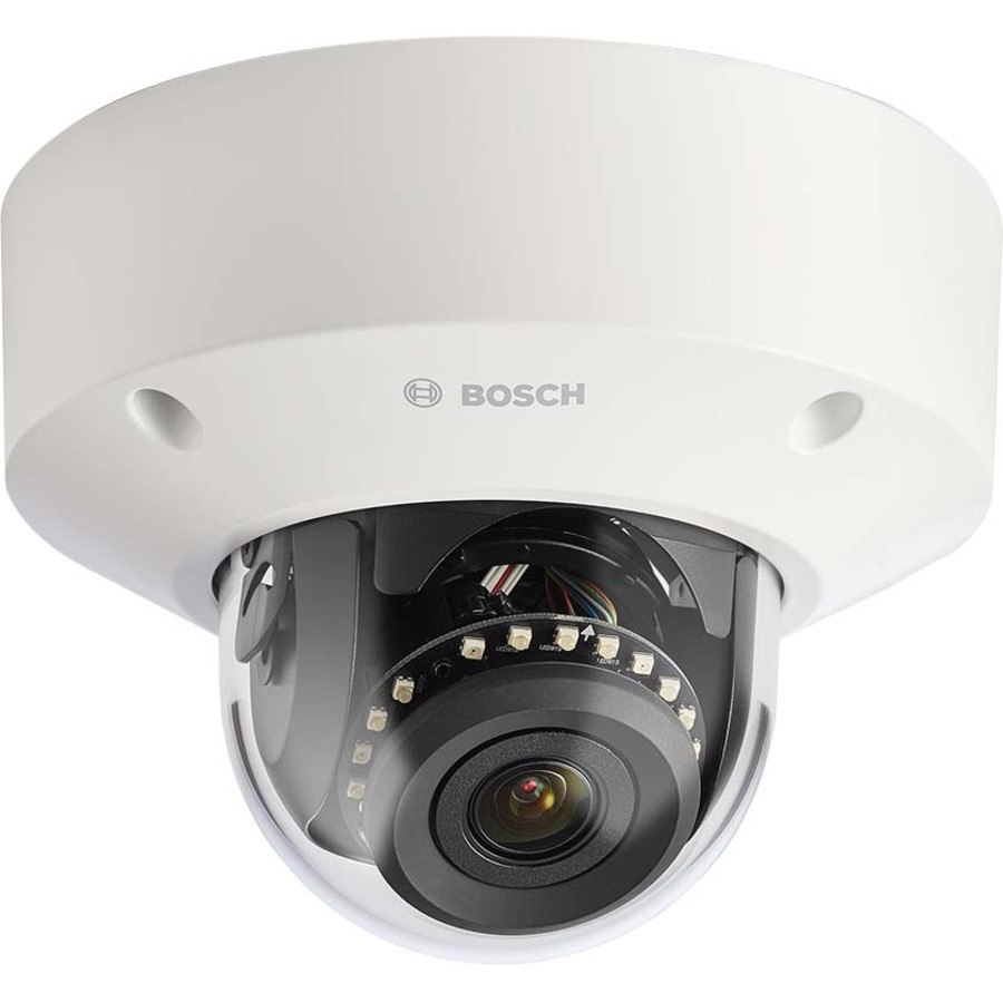Bosch FLEXIDOME inteox 8 Megapixel 4K Network Camera - Color, Monochrome - Dome