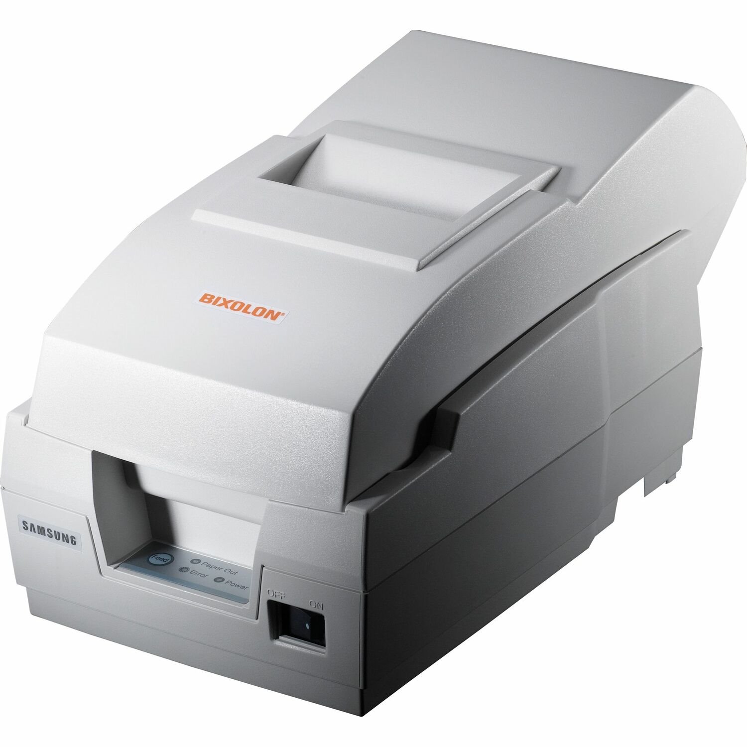 Bixolon SRP-270C Desktop Dot Matrix Printer - Monochrome - Receipt Print - USB - With Cutter - Ivory