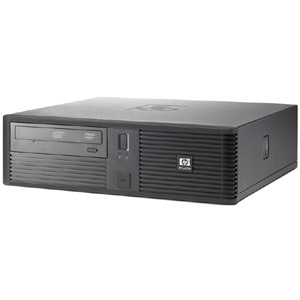 HP rp5700 Small Form Factor PC (GK849AA)