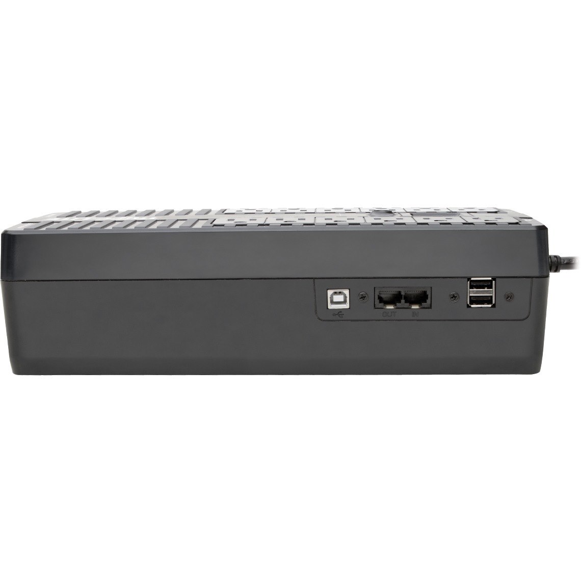 Tripp Lite by Eaton 900VA 480W Standby UPS - 12 5-15R Outlets, 120V, 50/60 Hz, 5-15P Plug, USB, ENERGY STAR, Desktop/Wall Battery Backup