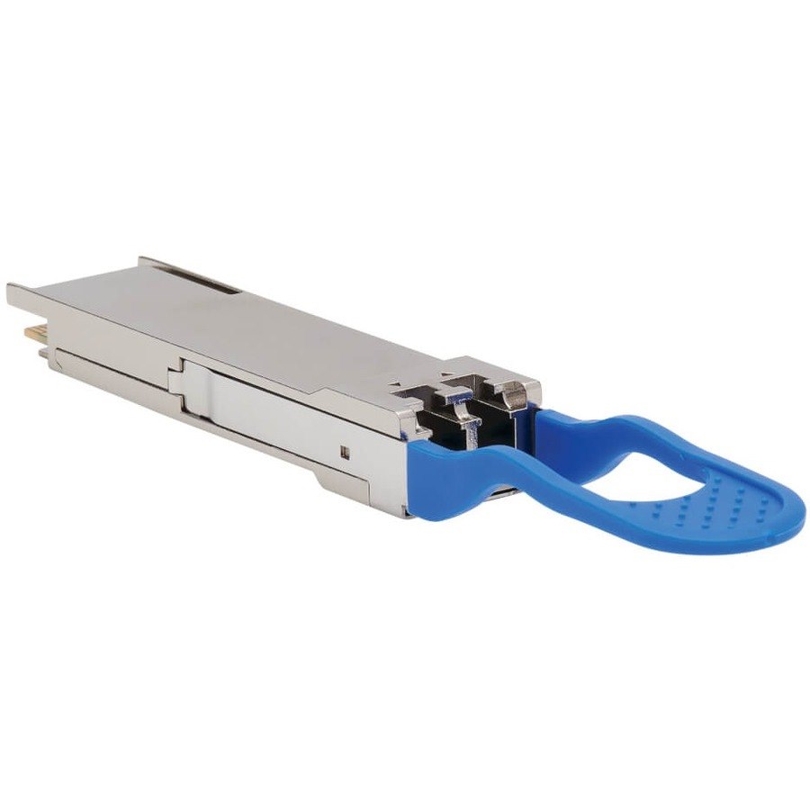 Eaton Tripp Lite Series Cisco-Compatible QSFP-40G-LR4 QSFP+ Transceiver - 40GBase-LR4, Singlemode LC, 1270-1330 nm, 10 km