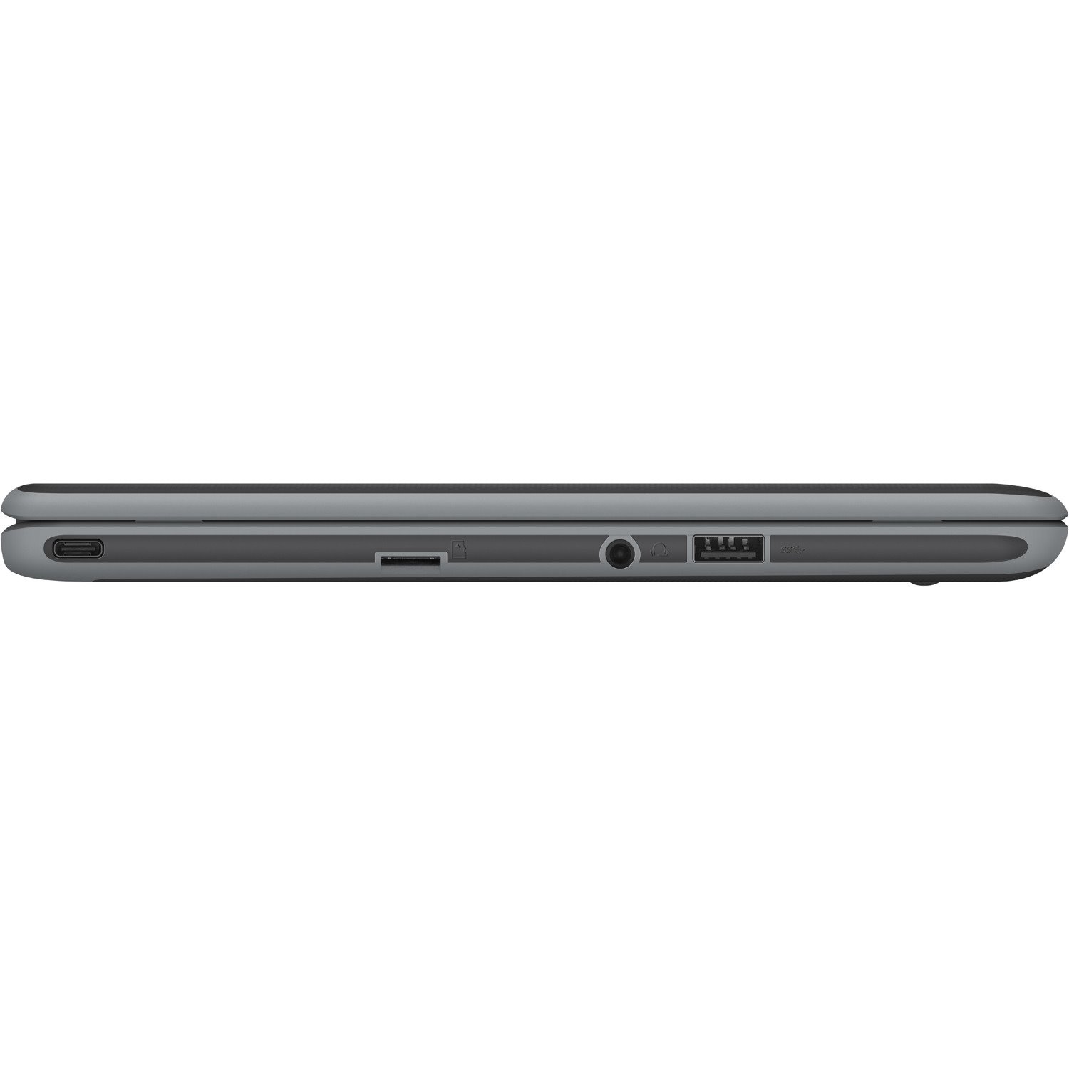 Asus Chromebook Flip C214 C214MA-YZ02T 11.6" Touchscreen Rugged Convertible Chromebook - HD - Intel Celeron N4020 - 4 GB - 32 GB Flash Memory - Dark Gray, Black