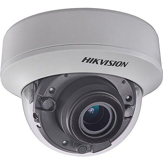 Hikvision Turbo HD DS-2CE56F7T-AITZ 3 Megapixel Indoor HD Surveillance Camera - Color, Monochrome - Dome