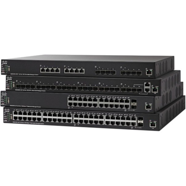 Cisco 550X SX550X-24FT 24 Ports Manageable Ethernet Switch