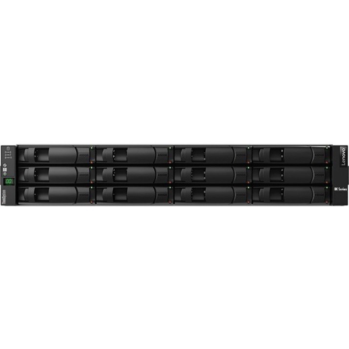 Lenovo DE120S Drive Enclosure 12Gb/s SAS - 12Gb/s SAS Host Interface - 2U Rack-mountable