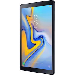 Samsung Galaxy Tab A SM-T590 Tablet - 10.5" - Qualcomm Snapdragon 450 - 3 GB - 32 GB Storage - Android 8.1 Oreo - Ebony Black