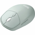 Urban Factory ONLEE Color Mouse - Bluetooth - Optical - 6 Button(s) - Green