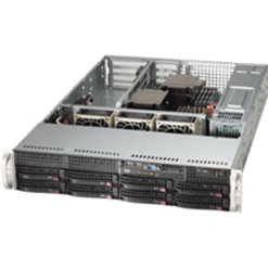 Supermicro SuperServer 6027B-URF Barebone System - 2U Rack-mountable - Socket B2 LGA-1356 - 2 x Processor Support