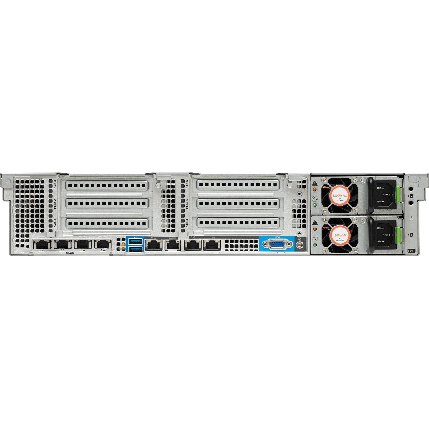 Cisco C240 M4 2U Rack Server - 2 x Intel Xeon E5-2637 v4 3.50 GHz - 256 GB RAM - Serial ATA/600 Controller