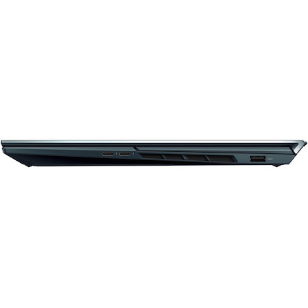 Asus ZenBook Pro Duo 15 UX582 UX582HS-XH99T 15.6" Touchscreen Notebook - 4K UHD - 3840 x 2160 - Intel Core i9 11th Gen i9-11900H - 32 GB Total RAM - 1 TB SSD - Celestial Blue