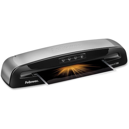 Fellowes Saturn 3i 125 Thermal Laminator Machine for Home or Office with Pouch Starter Kit, 12.5 inch, Fast Warm-Up, Jam-Free Design (57366061)