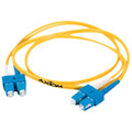 Axiom LC/LC Singlemode Duplex OS2 9/125 Fiber Optic Cable 50m