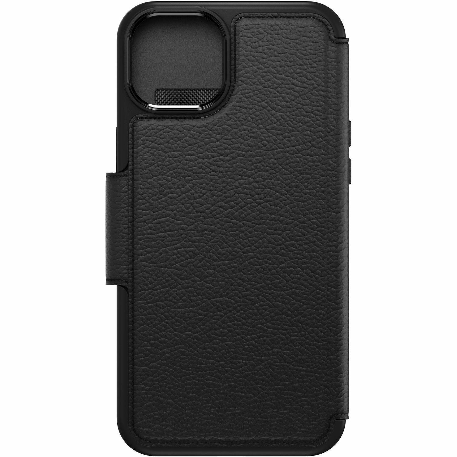 OtterBox Strada Carrying Case (Folio) Apple iPhone 15 Plus Smartphone - Black