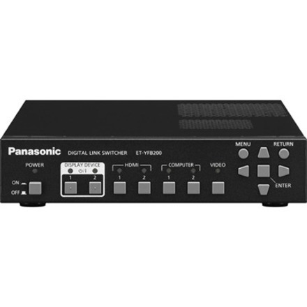 Panasonic ET-YFB200G Audio/Video Switchbox - Cable